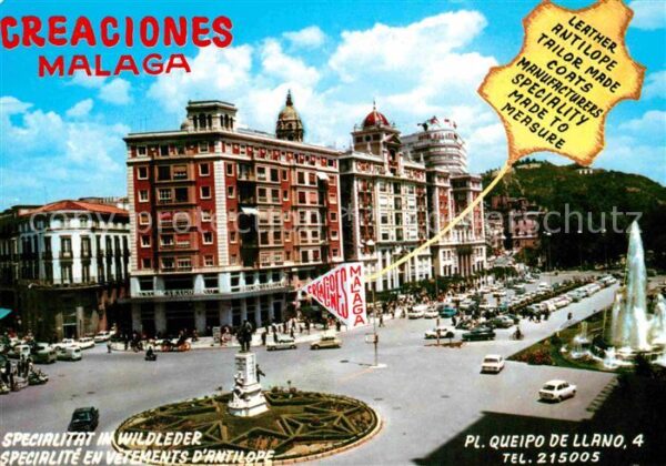 Malaga Andalucia Leder Manufactur