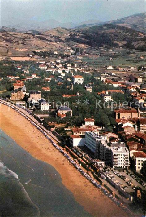 Zarauz Fliegeraufnahme