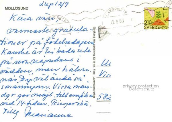 Molloesund Fliegeraufnahme – Bild 2