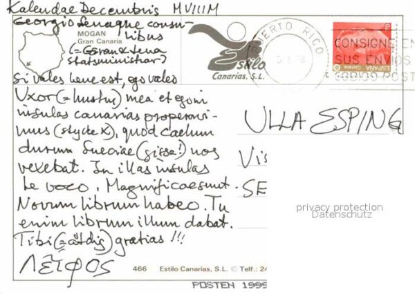 Mogan Fliegeraufnahme – Bild 2