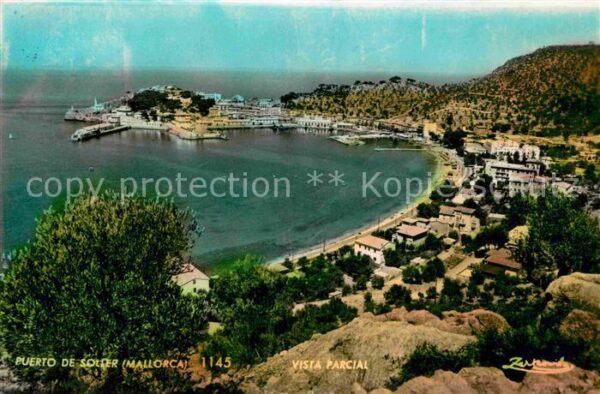 Puerto de Soller Vista parcial