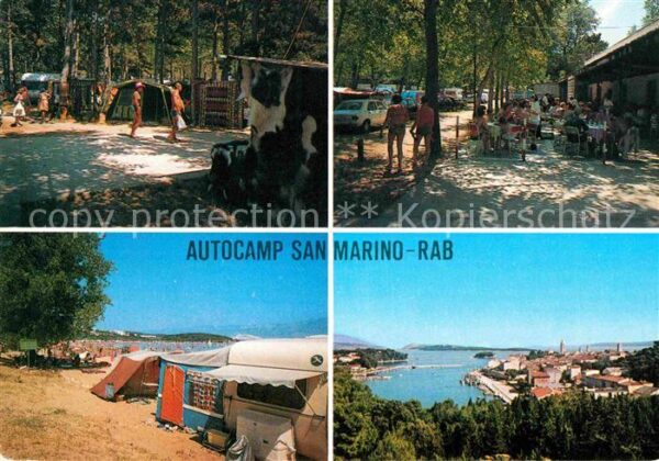 Rab Croatia Autocamp San Marino Details