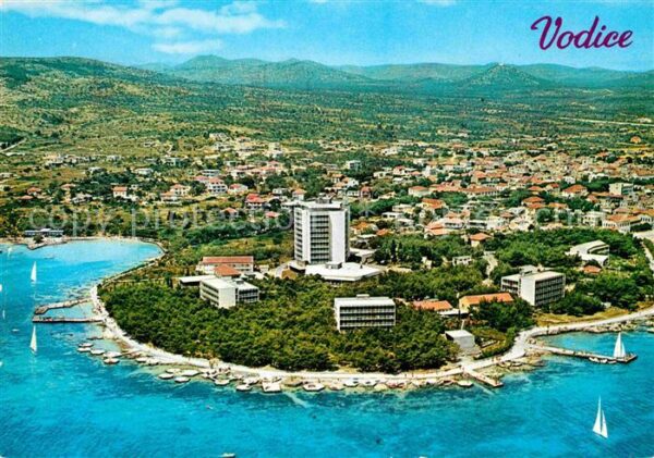 Vodice Fliegeraufnahme