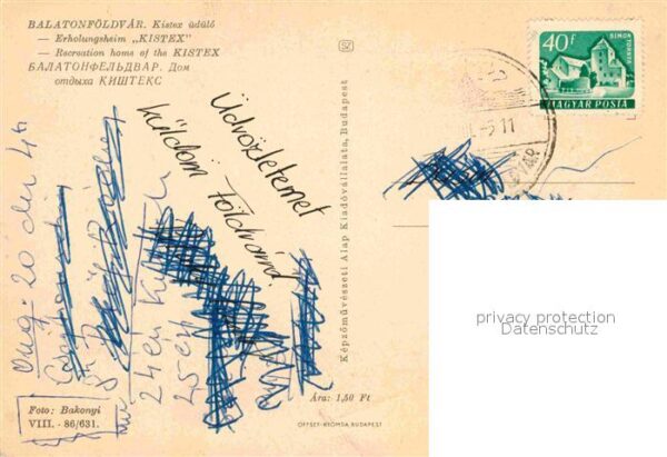 Balatonfoeldvar Erholungsheim Kistex – Bild 2