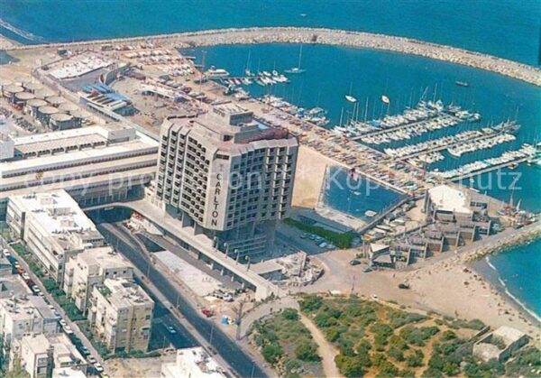 Tel Aviv The Carlton Hotel Fliegeraufnahme