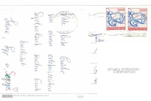 Trogir Trau Fliegeraufnahme – Bild 2
