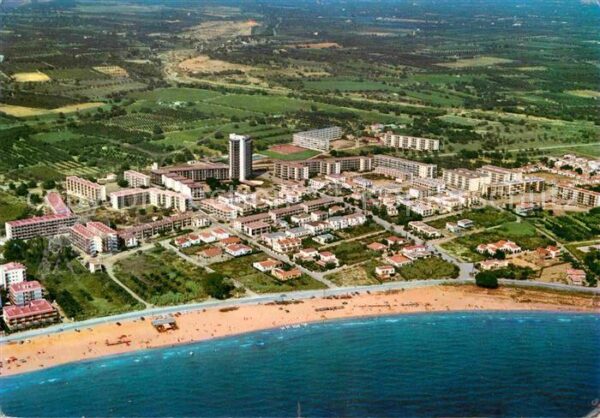 Cambrils Fliegeraufnahme