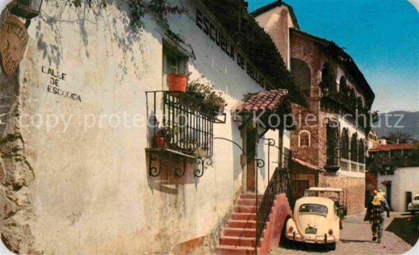Taxco Calle de Escuela