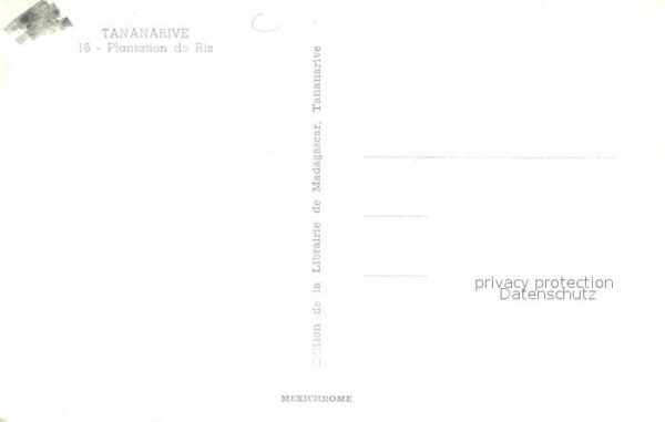 Tananarive Reisplantage – Bild 2