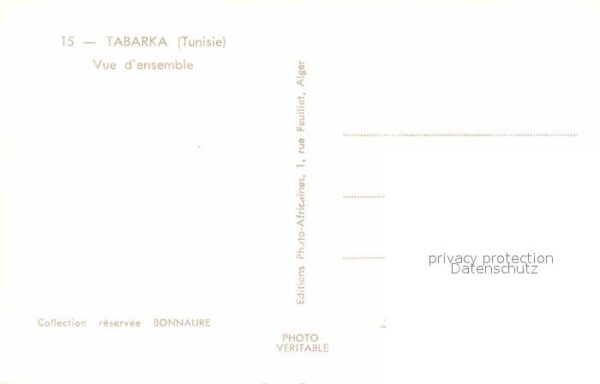 Tabarka Teilansicht – Bild 2