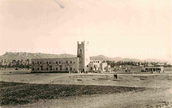 Colomb-Bechar Hotel de la Transat