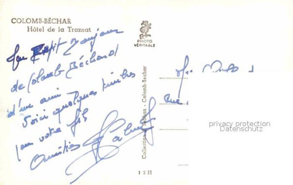 Colomb-Bechar Hotel de la Transat – Bild 2