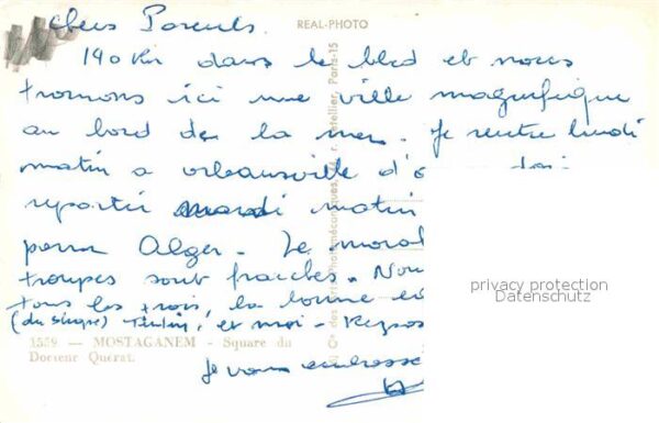 Mostaganem Platz – Bild 2
