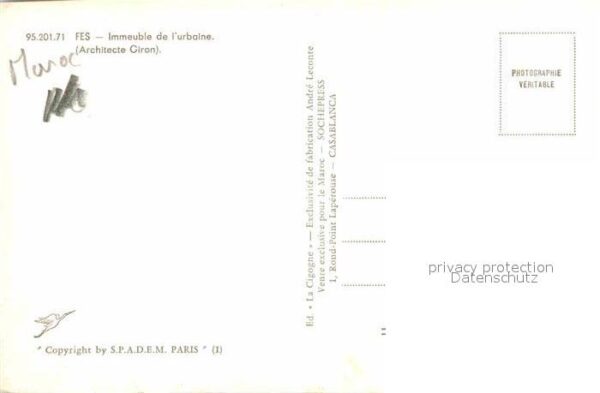 Fes Immeuble de L'urbaine – Bild 2