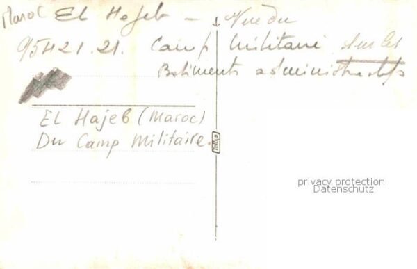 El Hajeb Militär Camp – Bild 2