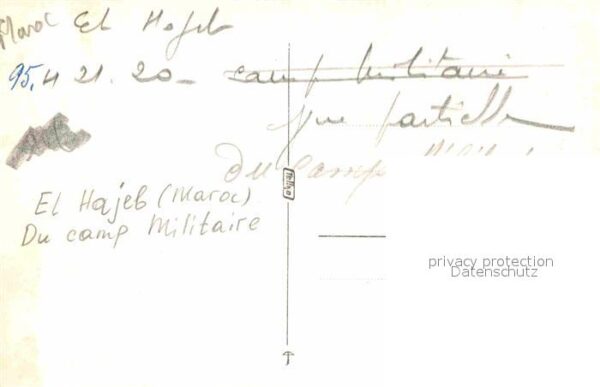 El Hajeb Militär Camp – Bild 2