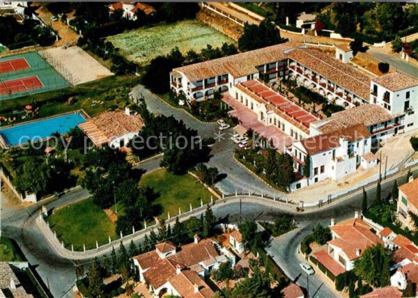 Torremolinos Fliegeraufnahme