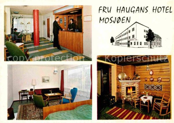 Mosjoen Fru Haugans Hotel
