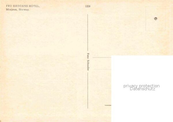 Mosjoen Fru Haugans Hotel – Bild 2