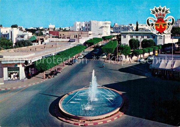 Casablanca Rue Mostafa el Maani