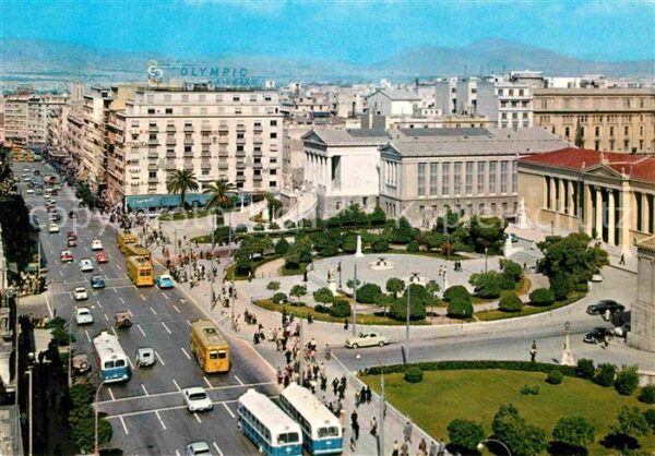 Athens Athen Wenizelos Strasse