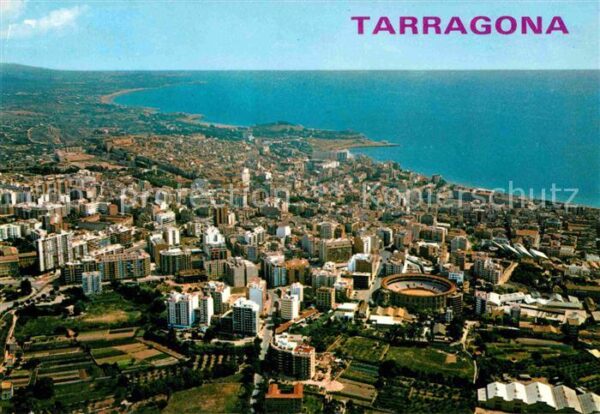 Tarragona Fliegeraufnahme