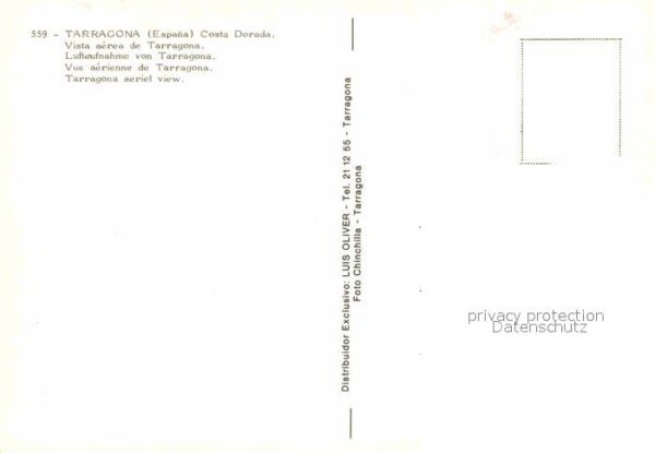 Tarragona Fliegeraufnahme – Bild 2