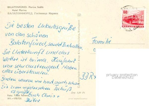 Balatonfuered Hotel Marina – Bild 2