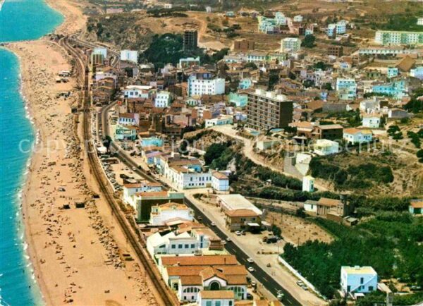 Canet de Mar Panorama