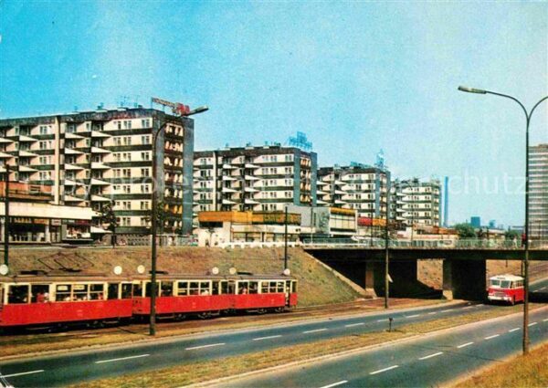 Katowice Teilansicht