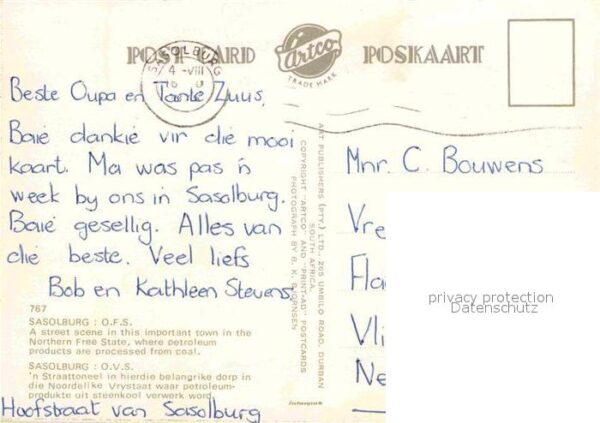 Sasolburg Hoofstraat – Bild 2