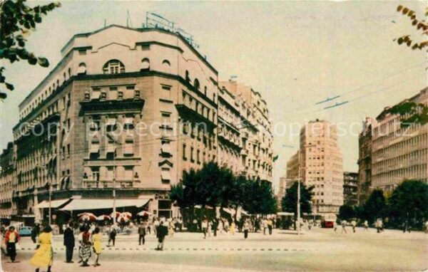 Beograd Belgrad Holtel Balkan