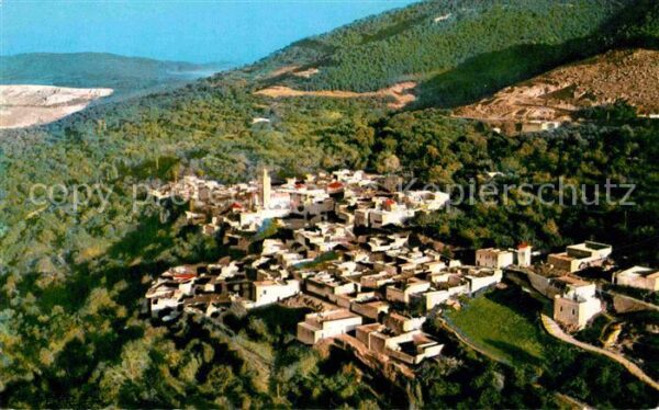 Tlemcen Fliegeraufnahme Sidi-Bou-Medine