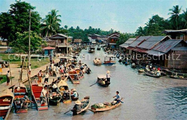 Bangkok Wad Sai Floating Market