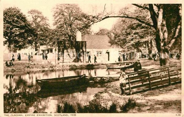 Exhibition Clachan Empire Exhibition Scotland 1938