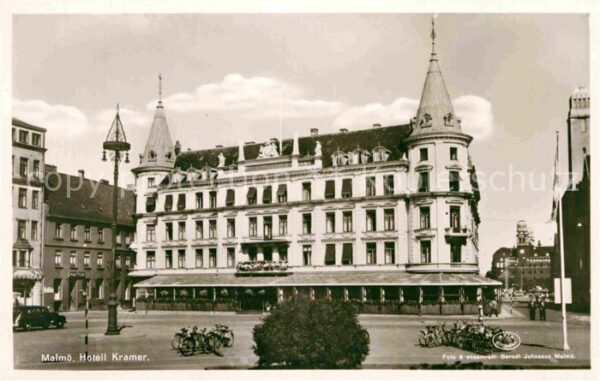 Malmoe Hotell Kramer