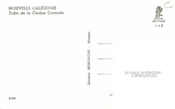 Neukaledonien Tribu de la Chaine Centrale – Bild 2