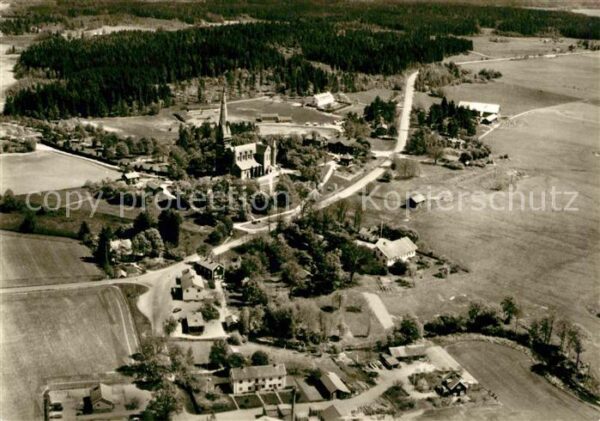 Flodafors Fliegeraufnahme
