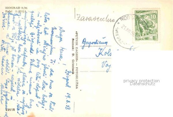 Biograd Hotel Iliraja – Bild 2