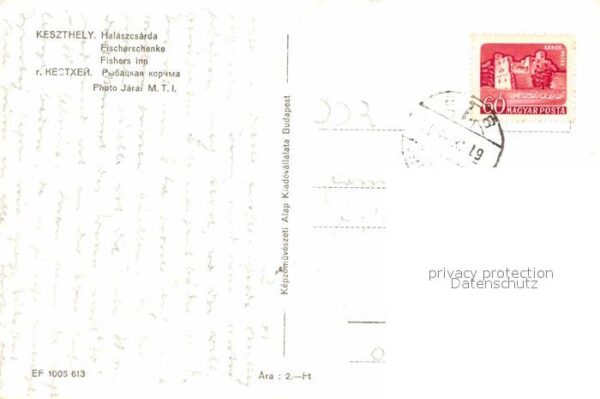Keszthely Halasz-Csarda – Bild 2