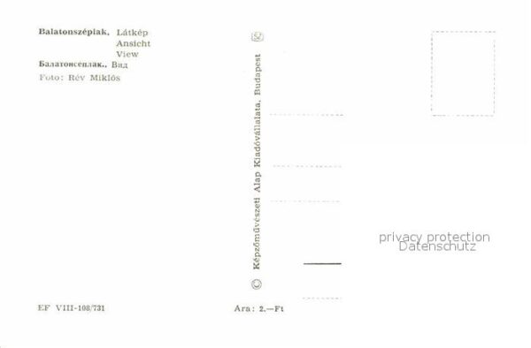 Balatonszeplak – Bild 2