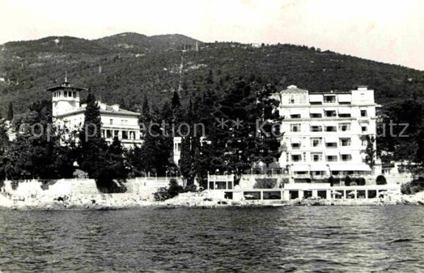 Opatija Abbazia Grand Hotel Belvedere