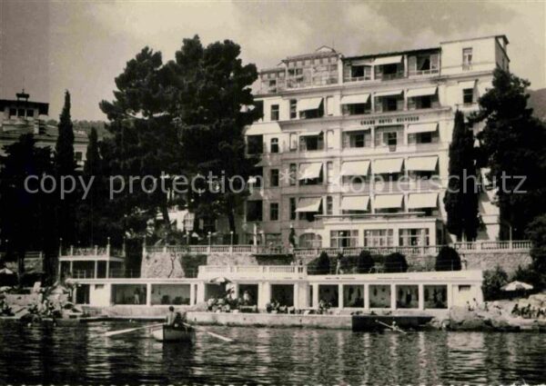 Opatija Abbazia Grand Hotel Belvedere