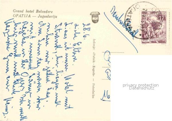Opatija Abbazia Grand Hotel Belvedere – Bild 2