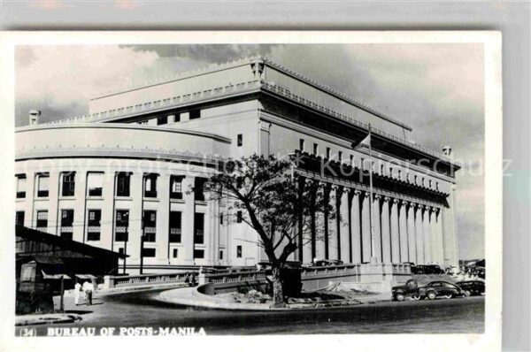 Manila Philippines Bureau of Posts