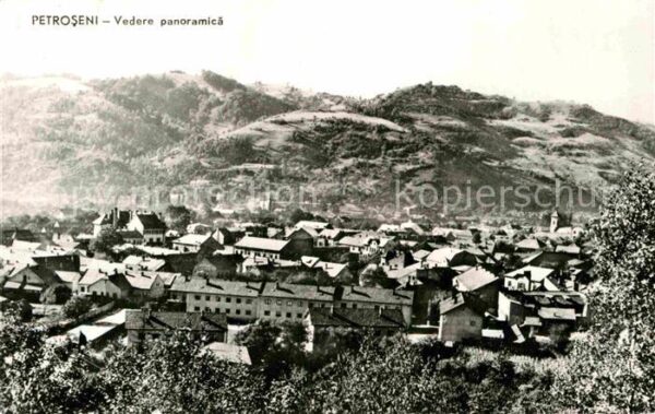 Petrosani Vedere panoramica