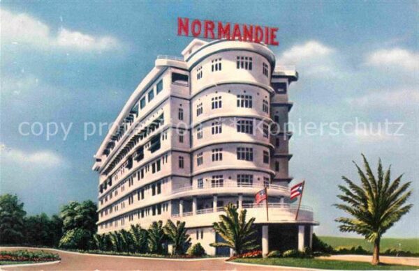 San Juan Puerto Rico Hotel Normandie