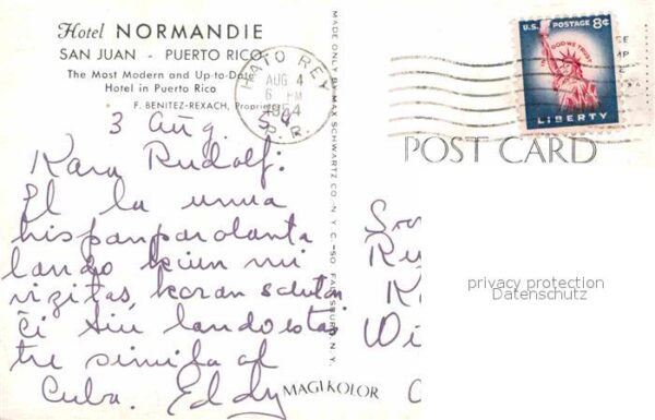 San Juan Puerto Rico Hotel Normandie – Bild 2