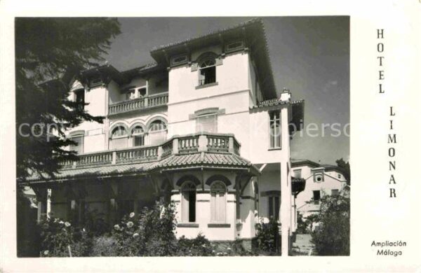 Malaga Andalucia Hotel Limonar
