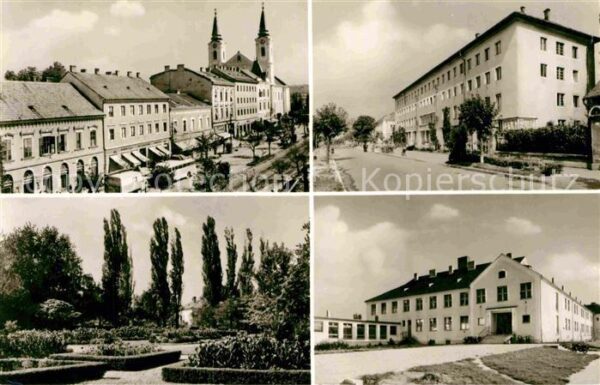 Zalaegerszeg Teilansichten